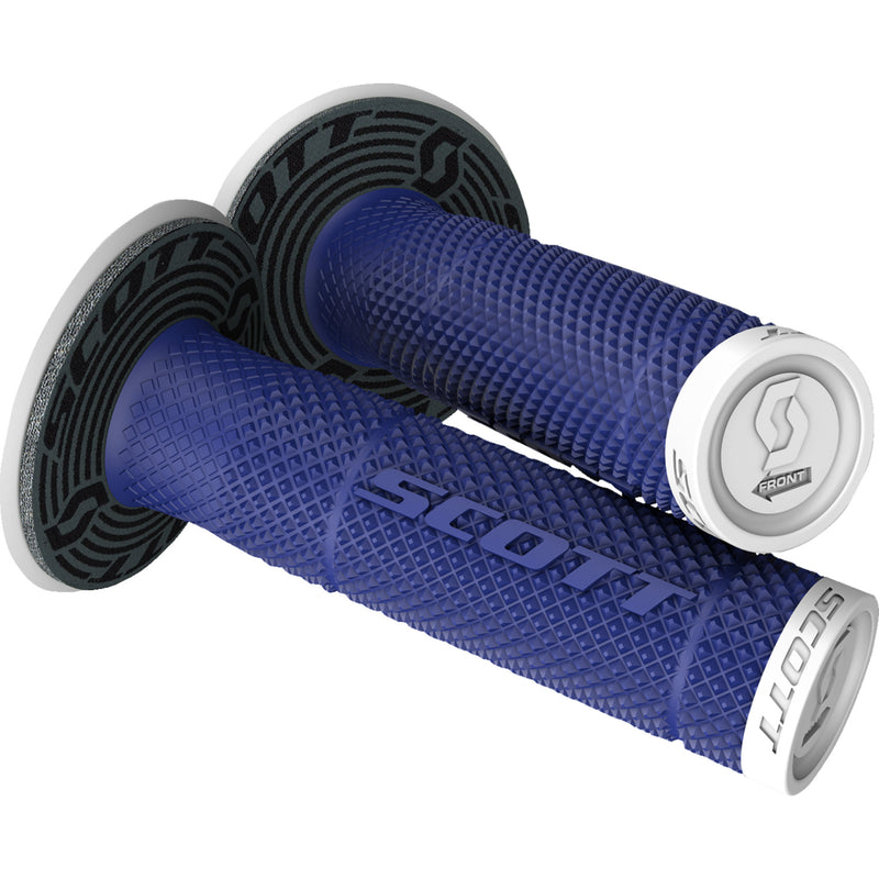 SCOTT 0630-3005 219624-1029 SX II + Donut Grips Grips - SX II - Blue/White