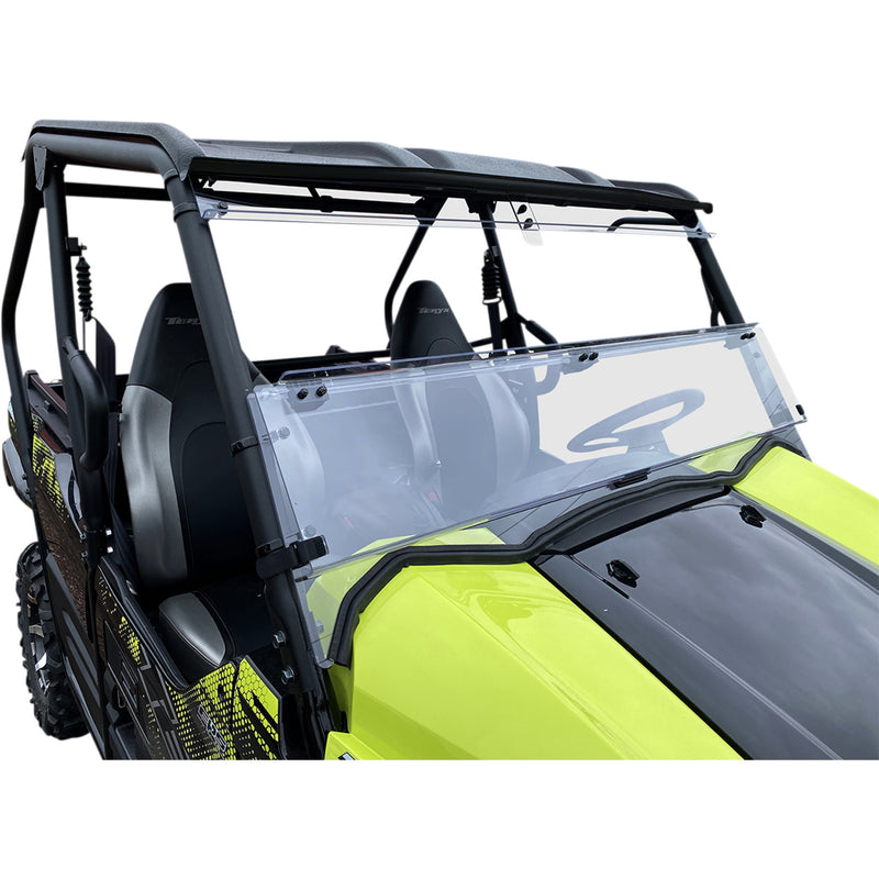 MOOSE OFFROAD 2317-0469 V000277-12200M Deluxe Full Folding Windshield Full Folding Windshield - Deluxe - Teryx