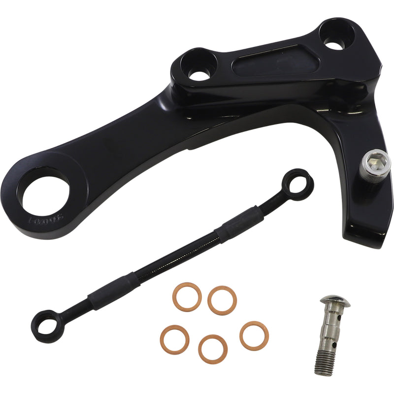Arlen Ness Caliper Bracket - 300-020 For Harley Softail 2018-2024
