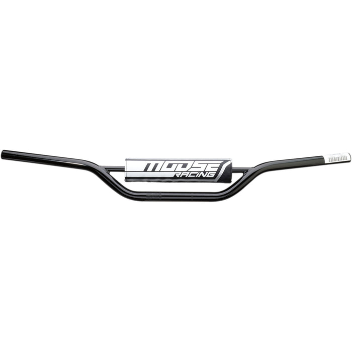 MOOSE OFFROAD 0601-4984 H31-1041MB Carbon Steel 1-1/8" Handlebar Handlebar - Steel - 1-1/8" - CR High