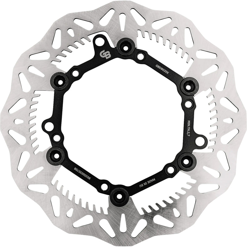 Gbrakes Brake Rotor - GBD9035X For Husaberg Dirt Bikes 2010-2015 | Gas Gas Dirt Bikes 2021-2026 | Triumph 250 / 450 2024-2026 | Stark Future Varg 2025