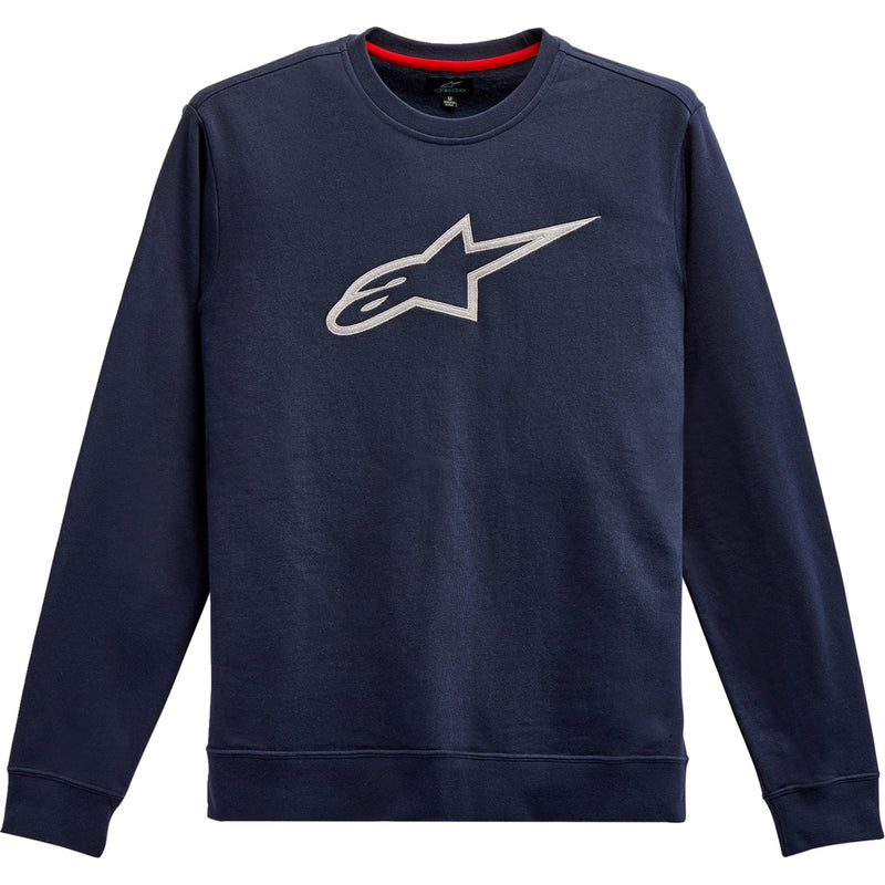 ALPINESTARS 3050-6474 1212513227011XL Ageless Crew Fleece navy/grey - xl