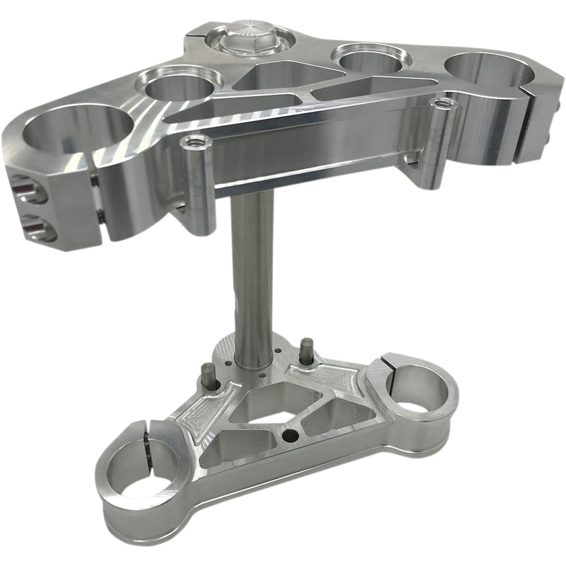 Pro-One Perf.mfg. Triple Tree - 106200 For Harley 1988-2014