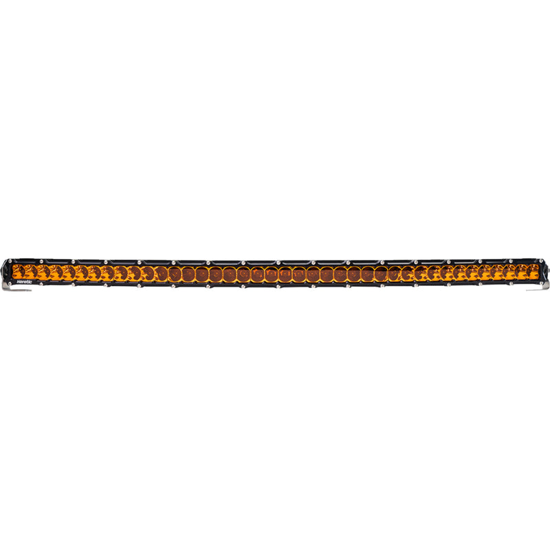 HERETIC 2001-2665 54011 Curved LED Light Bar Light Bar - 40" - Curved - Amber