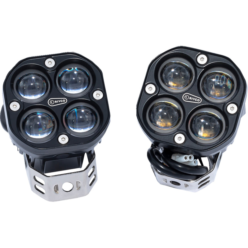RIVCO PRODUCTS 2001-2598 UTV32 Dual Color LED Light Pod Light Pod - LED