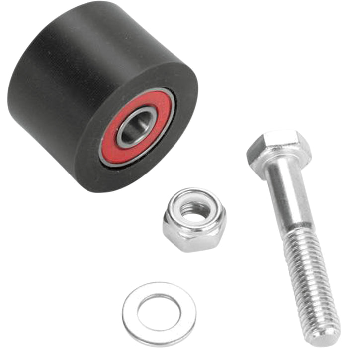 MOOSE OFFROAD 1231-0036 79-5008 Sealed Chain Roller Chain Roller - 34 mm x 24 mm - Black