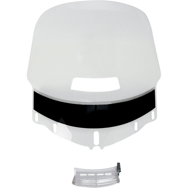 Slipstreamer Windshield - S-167V-C Honda Gold / GL1800A / GL1800HP / GL1800HPN 2001-2015