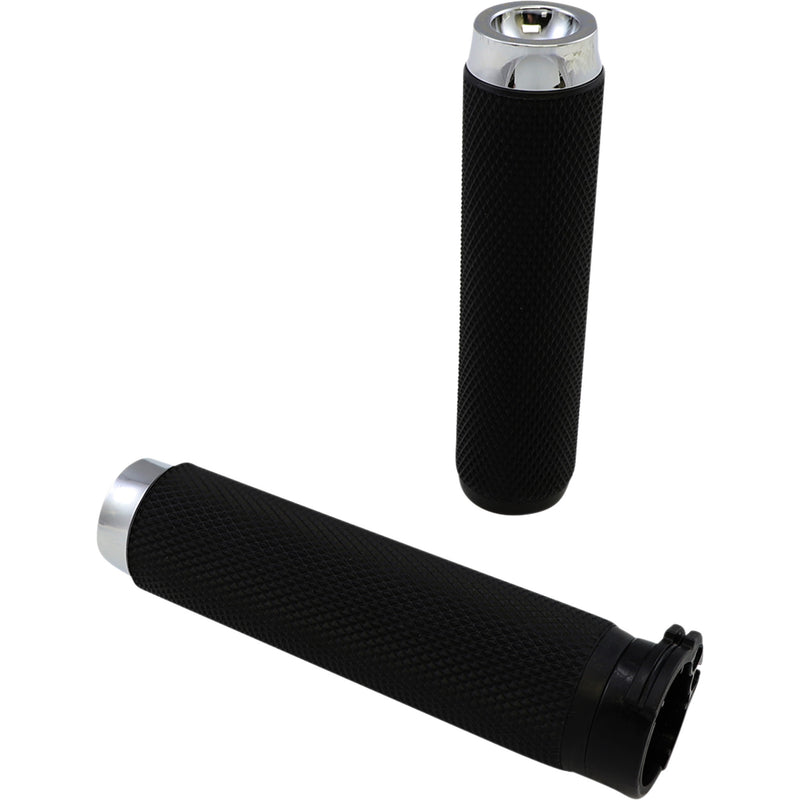 Rough Crafts Grips - RC-500-001 For Harley Motorcycles 1986-2020