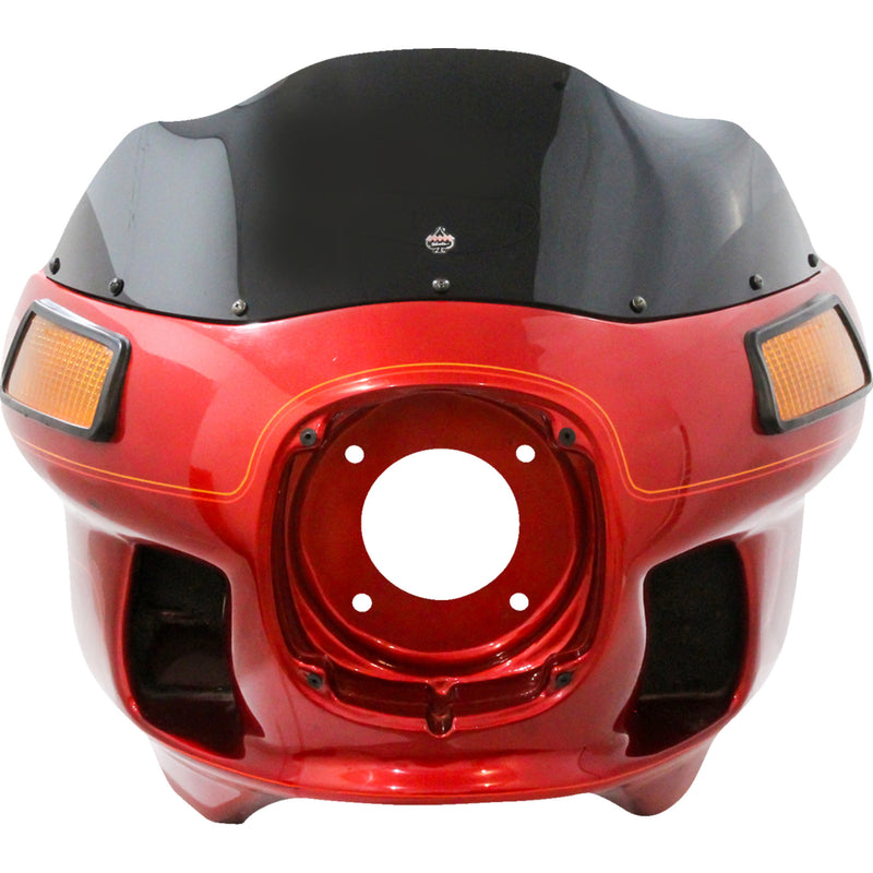 Klock Werks Flare Windshield - KWW-02-0604 For Harley Sport Glide 1983-1993