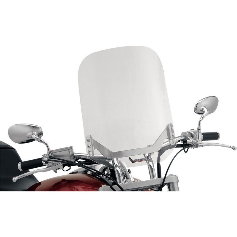 Slipstreamer Windshield - B18-C For Harley Dyna 2014-2017 | Yamaha Motorcycles 1998-2024 | Honda Motorcycles 2001-2024 | Suzuki Motorcycles 2005-2024