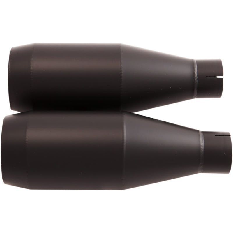 Trask Muffler - TM-3042BK For Indian Scout 2015-2022