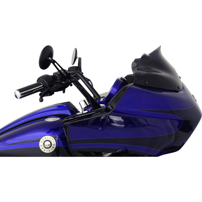 KLOCK WERKS 2310-0214 KW05-01-0189 Flare™ Bagger Windshield - Smoke - FLTR '98-'13