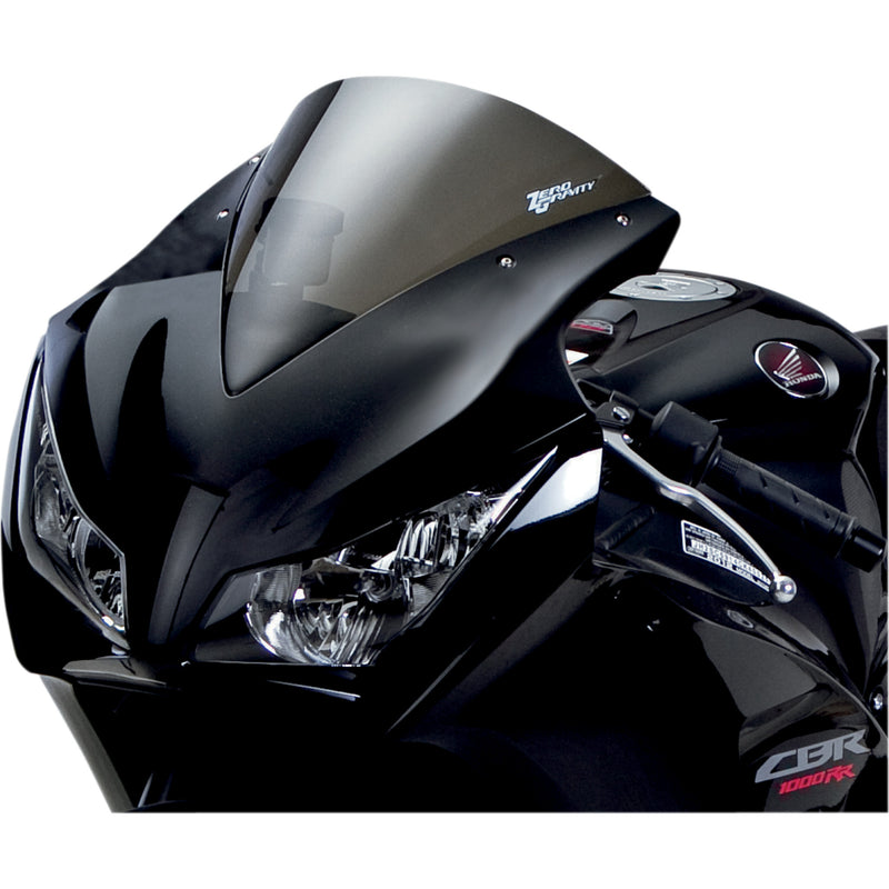 Zero Gravity SR Series Windshield - 20-426-02 Honda CBR1000RR 2012-2013