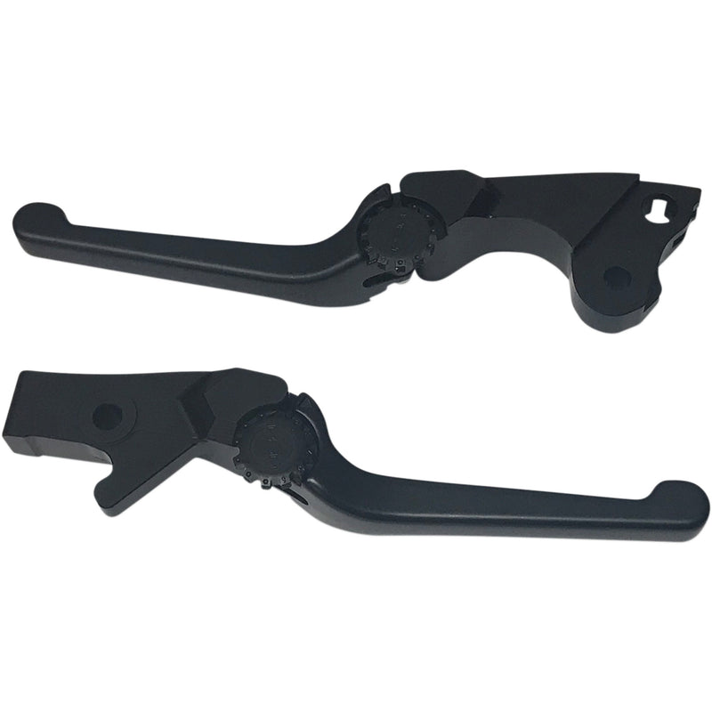 PSR Anthem Adjustable Lever Set Black - 17-00651-22 For Indian 2018-2025