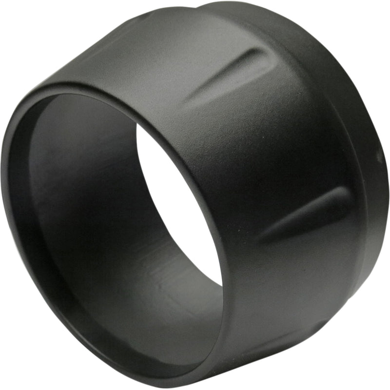 BASSANI XHAUST 1860-1053 BESMU End Cap - Black - Short Megaphone