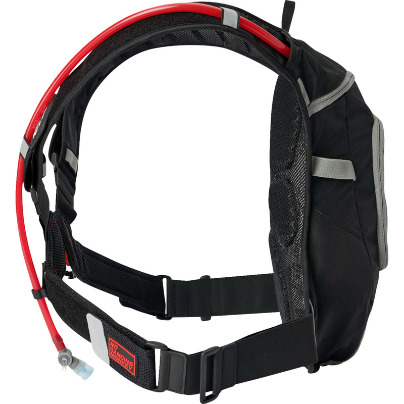 USWE 3519-0113 204059001 Moto Hydro 4L Hydration Pack Moto Hydration Pack - 4L - Black/Gray