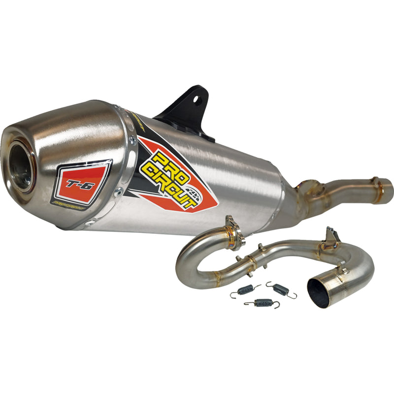 Pro Circuit T-6 Exhaust System - 0132345G Yamaha YZ 450 2023-2025