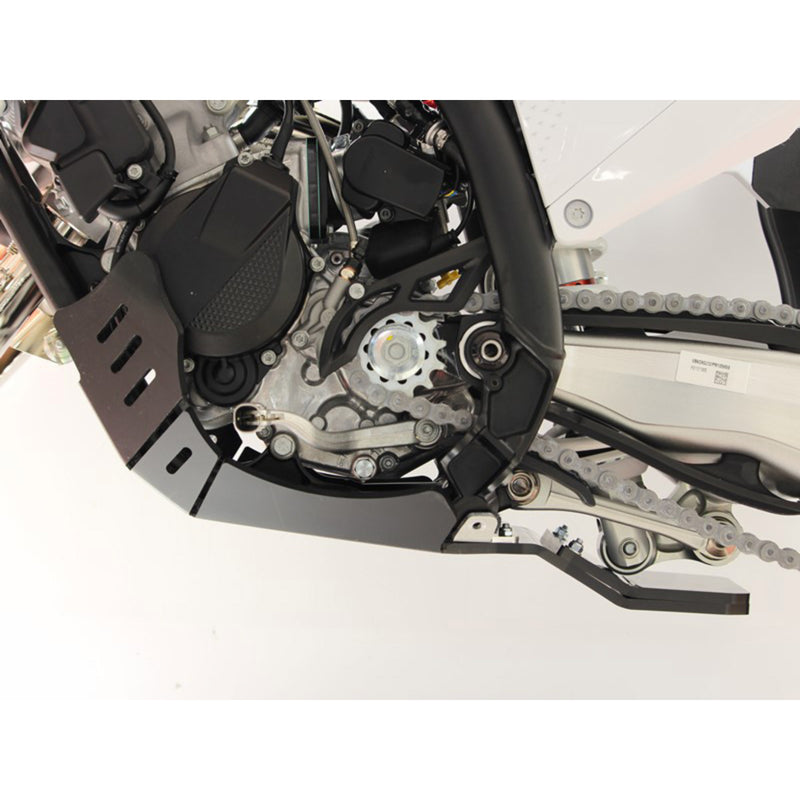 Axp Racing Xtrem Skid Plate - AX1671 For Husqvarna TC 125 / TE 150 / TE 125 2023-2025 | Gas Gas 125 2024-2026 | KTM SX 125 / XC 125 2023-2026