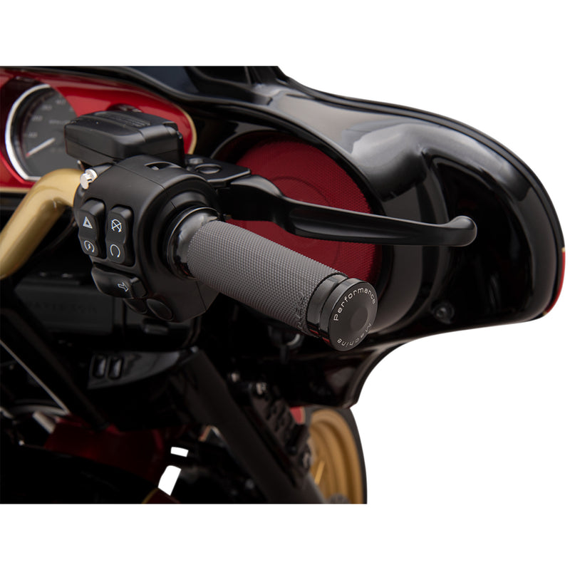 Performance Machine Contour Grips - 0063-2020-B For Harley Motorcycles 2008-2020