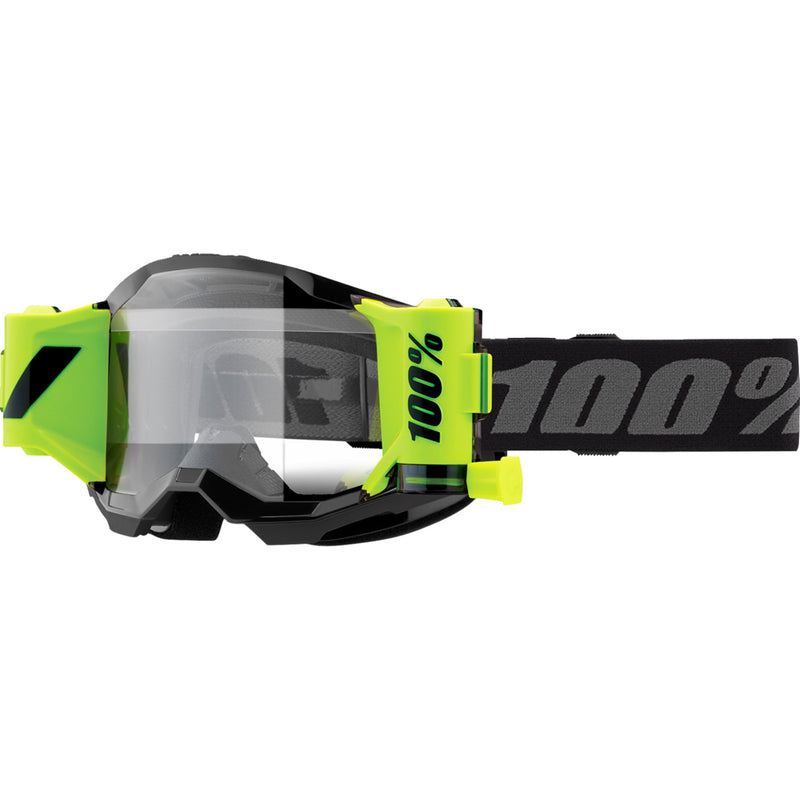 100% 2601-3535 50029-00002 Strata 2 Forecast Goggle clear