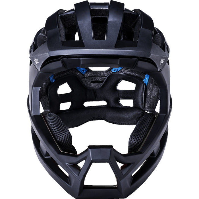 KALI 0151-0409 0221821116 Invader 2.0 Solid Bicycle Helmet Invader 2.0 Helmet - Matte Black - XS-M