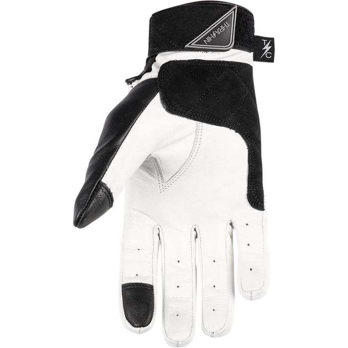 THRASHIN SUPPLY CO. 3301-4269 TBG-00-10 Boxer Gloves - White - Large