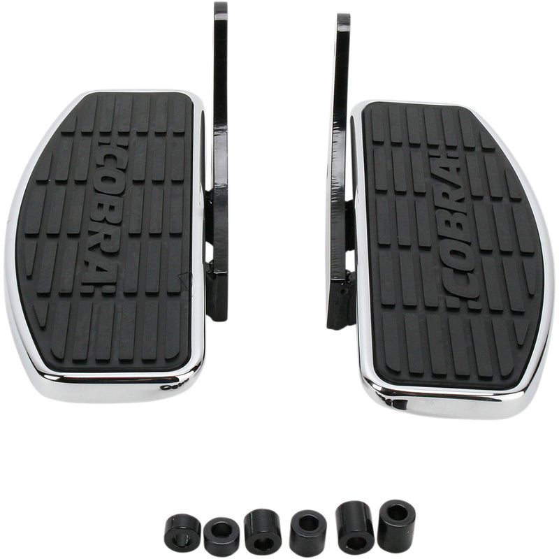 Cobra Floorboard Kit - 06-1617 Honda VT750DC Shadow Spirit 2001-2003