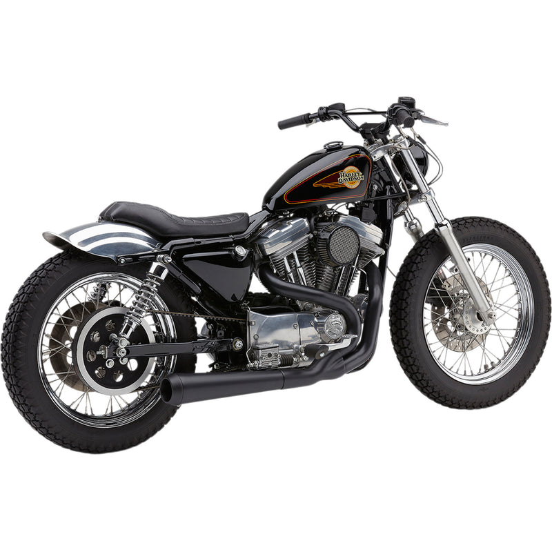 Cobra El Diablo 2-Into-1 Exhaust System - 6471B For Harley Sportster 1986-2003