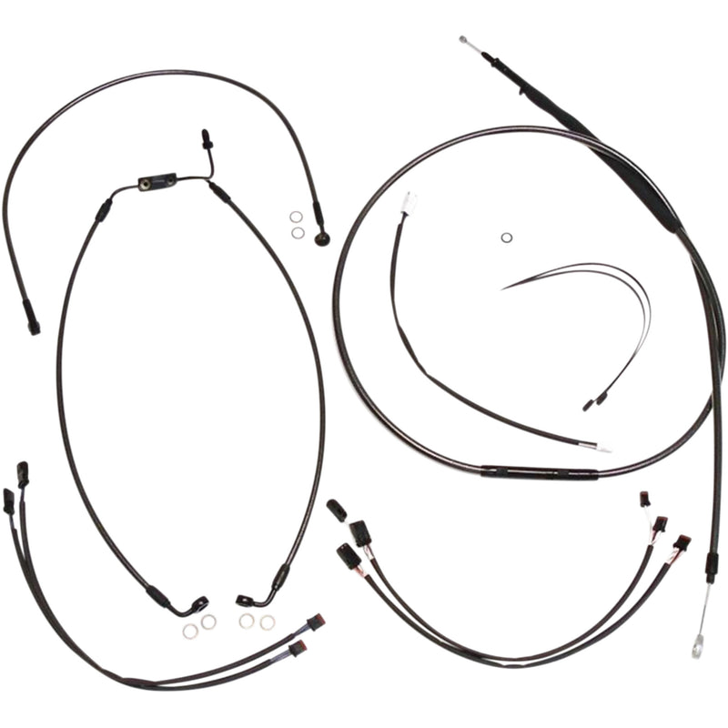 Magnum Shielding Cable Kit - 487901 For Harley Low Rider 2016-2017