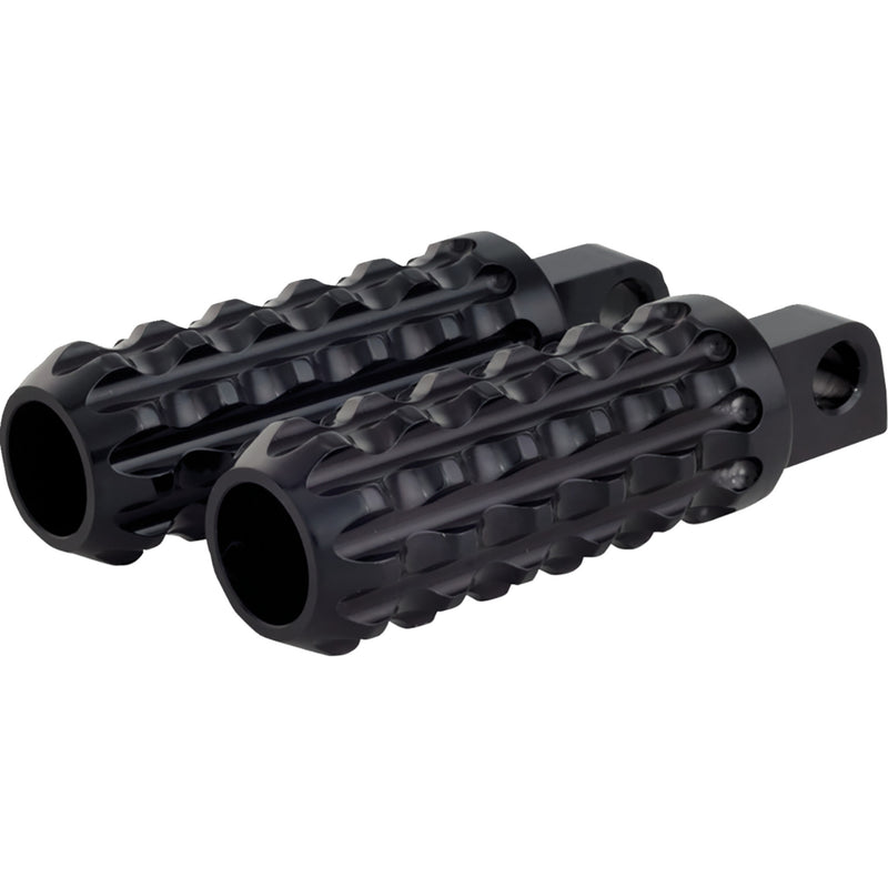 BURLY BRAND 1620-2830 B13-1124B Reaper Foot Pegs black - hd