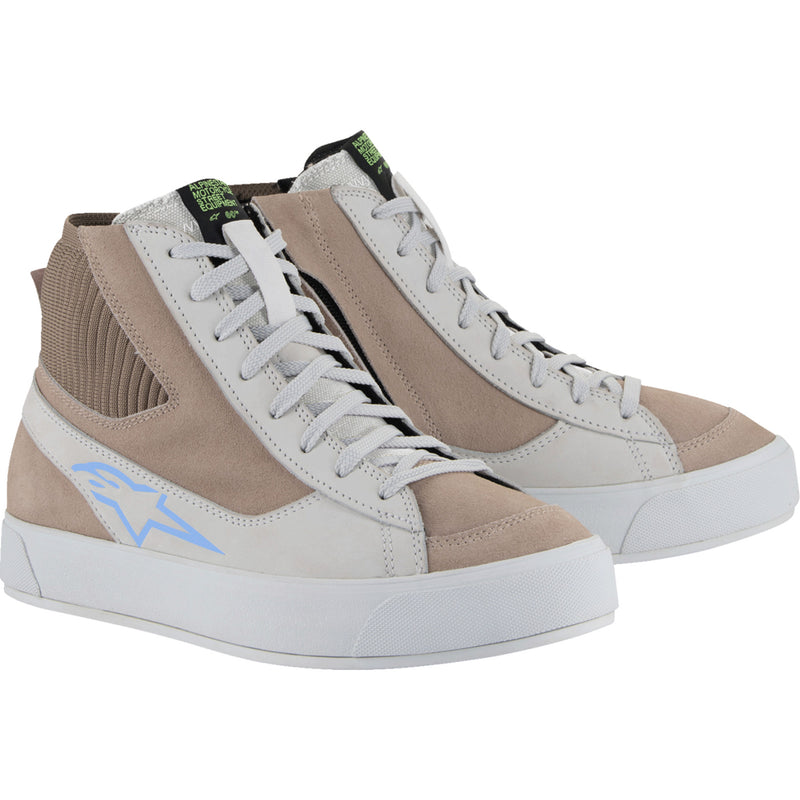 ALPINESTARS Stella Stated Podium Shoes White/Brown - US