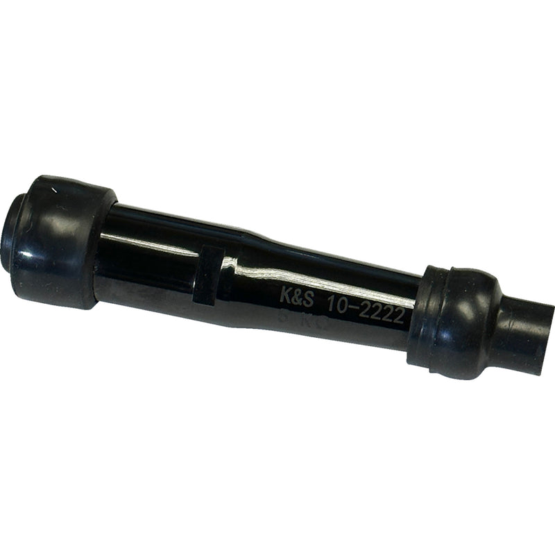 K&S TECHNOLOGIES 2104-0405 10-2222 Spark Plug Cover resistor - 10/12 mm