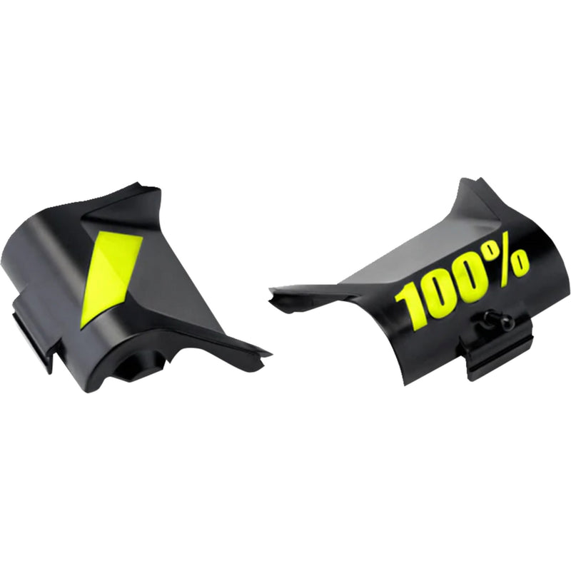 100% 2602-1021 59046-00001 Forecast Goggles Canister Cover Forecast Canister Covers - Black/Fluo Yellow