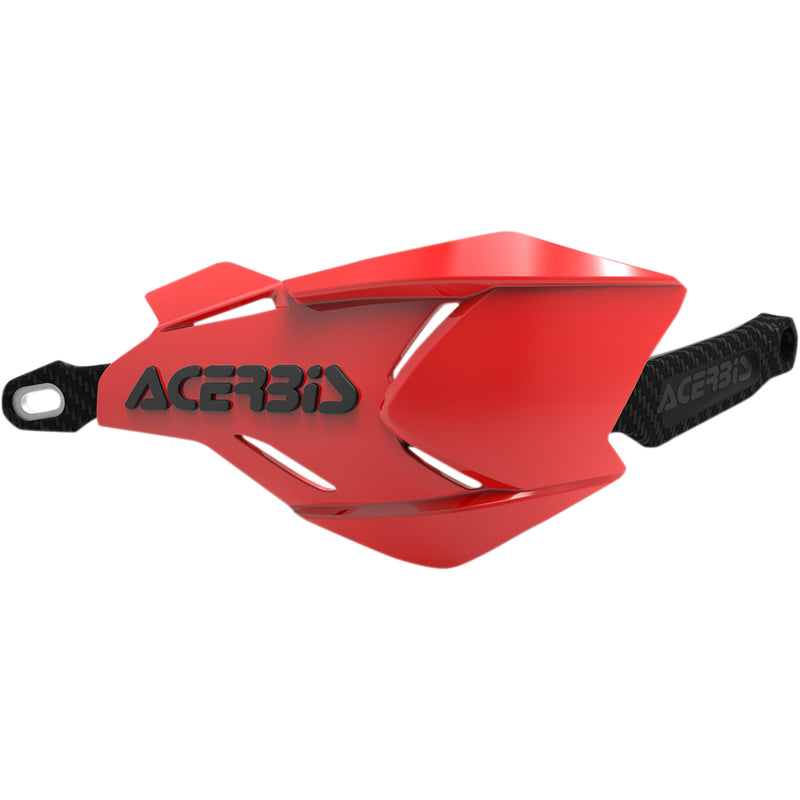 ACERBIS 0635-1437 2634661018 X-Factory Handguards Handguards - X-Factory - Red/Black