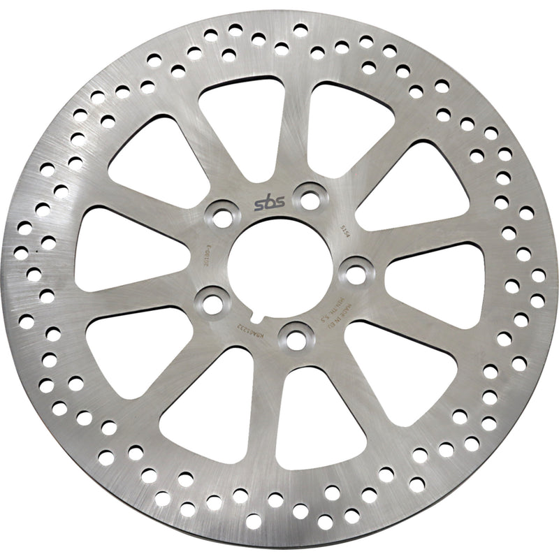 Sbs Brake Rotor - 5154 For Harley Touring 2008-2021