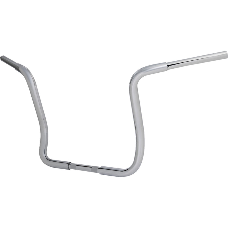 LA Choppers Pre-Wired Ape Handlebar 1-1/4" X 14" Chrome - LA-7321-14W For Harley Electra Glide 2014-2022