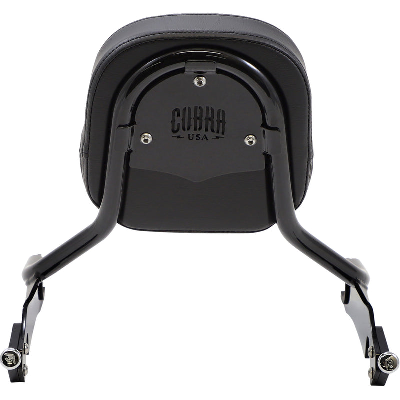 Cobra Quick-Detach Sissy Bar - 502-2205B For Indian Chieftain 2014-2022