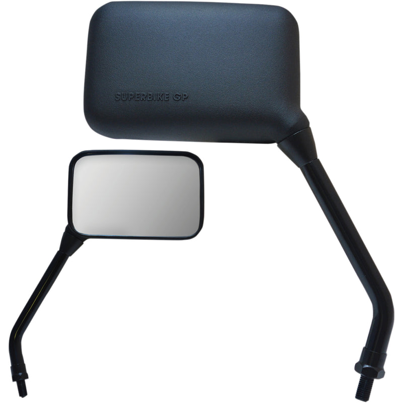 Parts Unlimited AX Mirror AX Side View Long Right