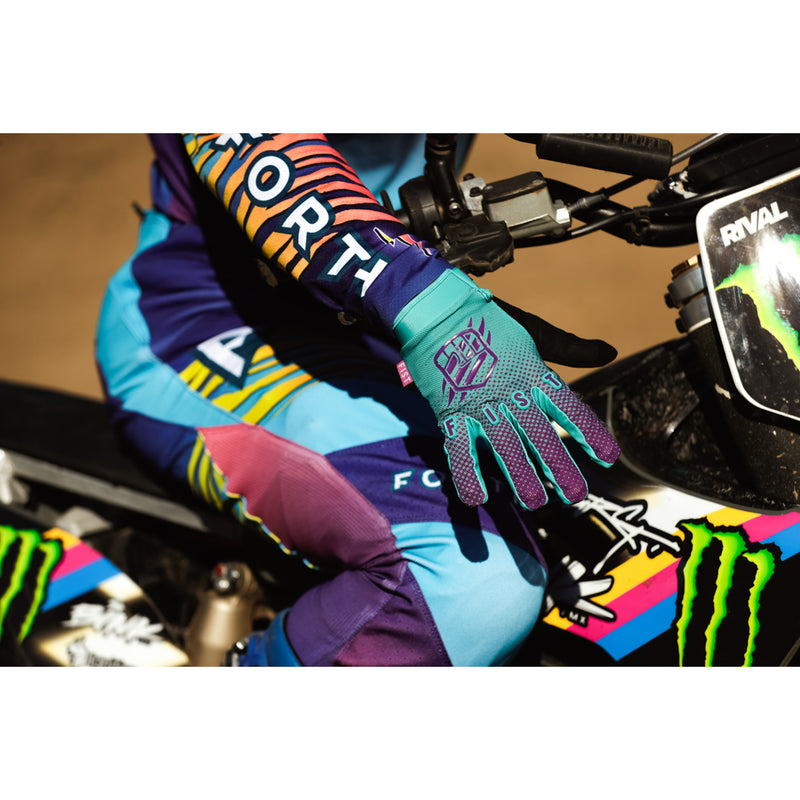 FIST HANDWEAR Breezer Hot Weather Gloves Violet - Halftone