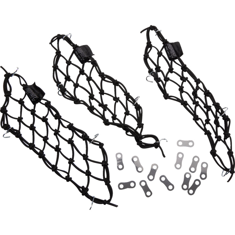 Show Chrome Lid Net - 41-156 Can-Am Spyder 2010-2019