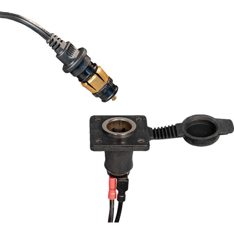 TECMATE 3807-0761 O-46 KIT 21 mm Cord Plug/Socket Kit Cord Plug/Socket - 21 mm - Kit