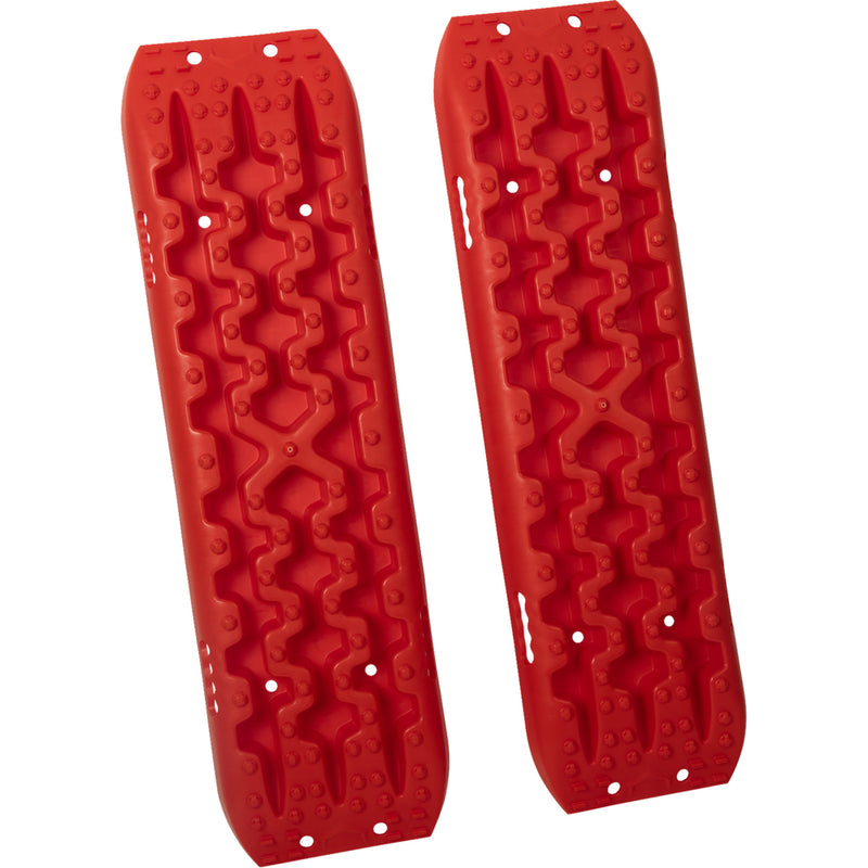 MOOSE OFFROAD 3910-0114 Q15-6019R Recovery/Traction Boards red - pair