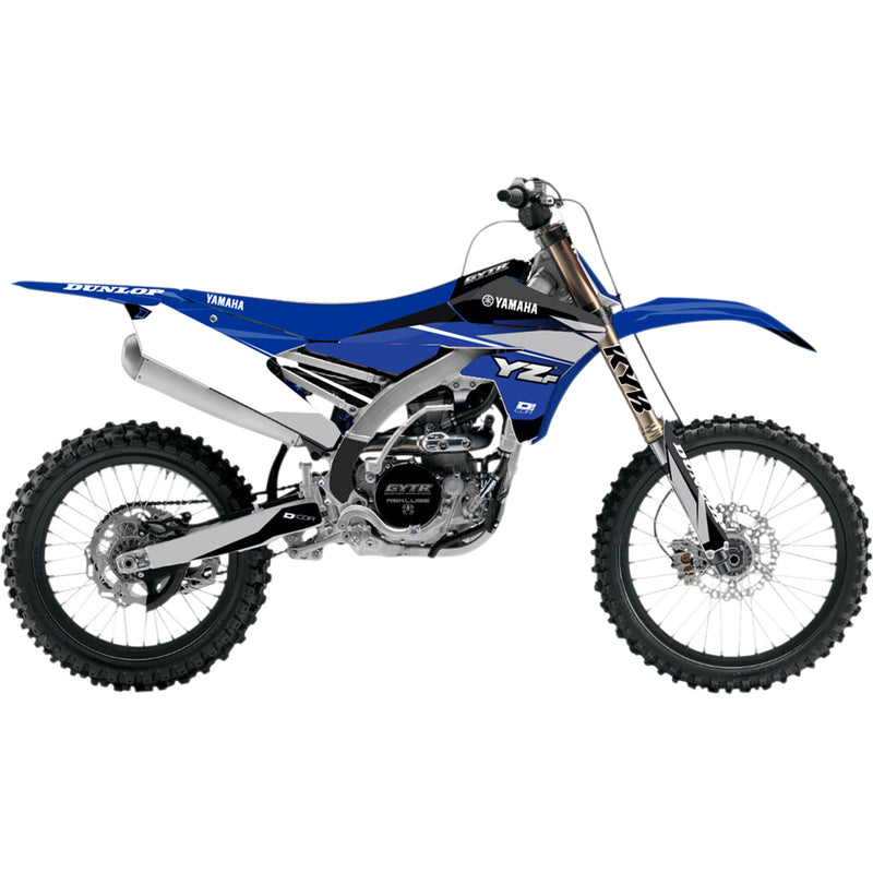 D'cor Visuals Graphic Kit - 20-50-241 Yamaha YZ 250 / YZ 450 2014-2018