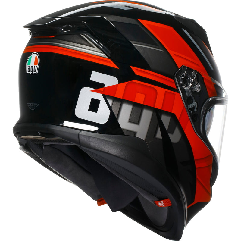 AGV K7 Taurax Helmet - Black/Red