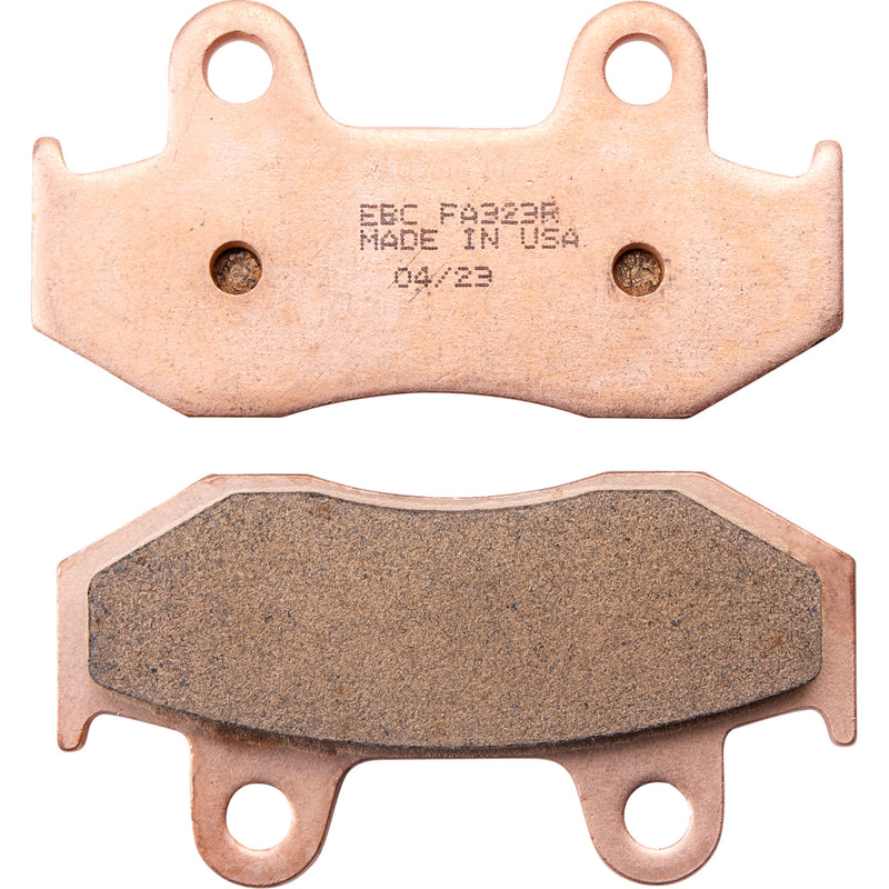 EBC 1721-0735 FA323R Long-Life Sintered "R" Brake Pads Sintered "R" Brake Pads