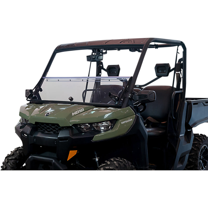 Seizmik Versa-Fold Windshield - 50-25038KIT Can-Am Defender 2016-2023