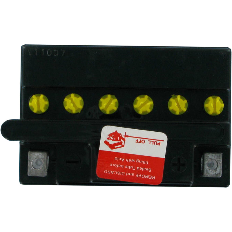 Parts Unlimited Conventional Battery - RCB10L-A2 For Suzuki Motorcycles 1977-1988 | Kawasaki Motorcycles 1976-1983