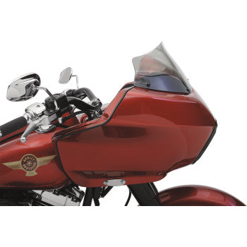 KLOCK WERKS 2310-0207 KW05-01-0194 Flare™ Bagger Windshield - 8" - Tinted - FLTR '98-'13