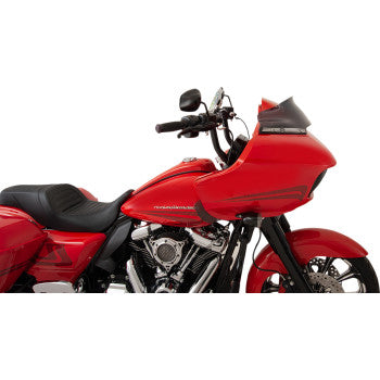Klock Werks Flare™ Windshield - KWW-01-0402 For Harley Road Glide 2015-2025