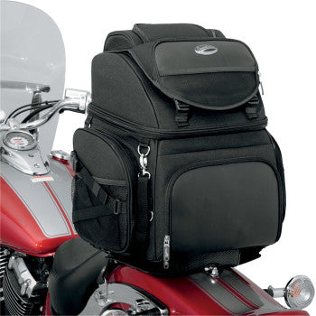 SADDLEMEN 3515-0107 EX000298 Backseat or Sissy Bar Bag - BR3400